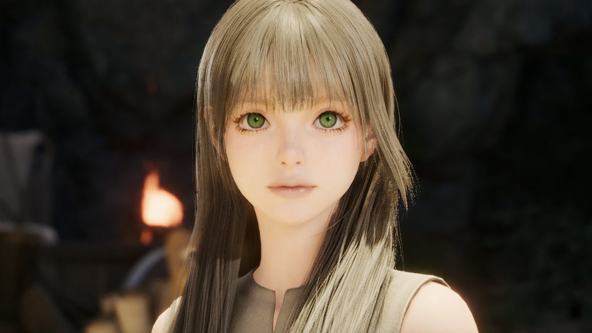 senri_cc's tweet photo. ｷｬﾗﾒｲｸ手を加えれば加えるほど正解がわからなくなった結果

作成のときは良いと思ったのに
実際にｹﾞｰﾑ開始すると気になっちゃう現象
明るいとこだと良いが暗いとこだとうーん。。？
まあかわいいので良しです♡

はやくかわいいおようふく着せたい（ ´   ` ）
#AION2 https://t.co/pDCirPqjTa