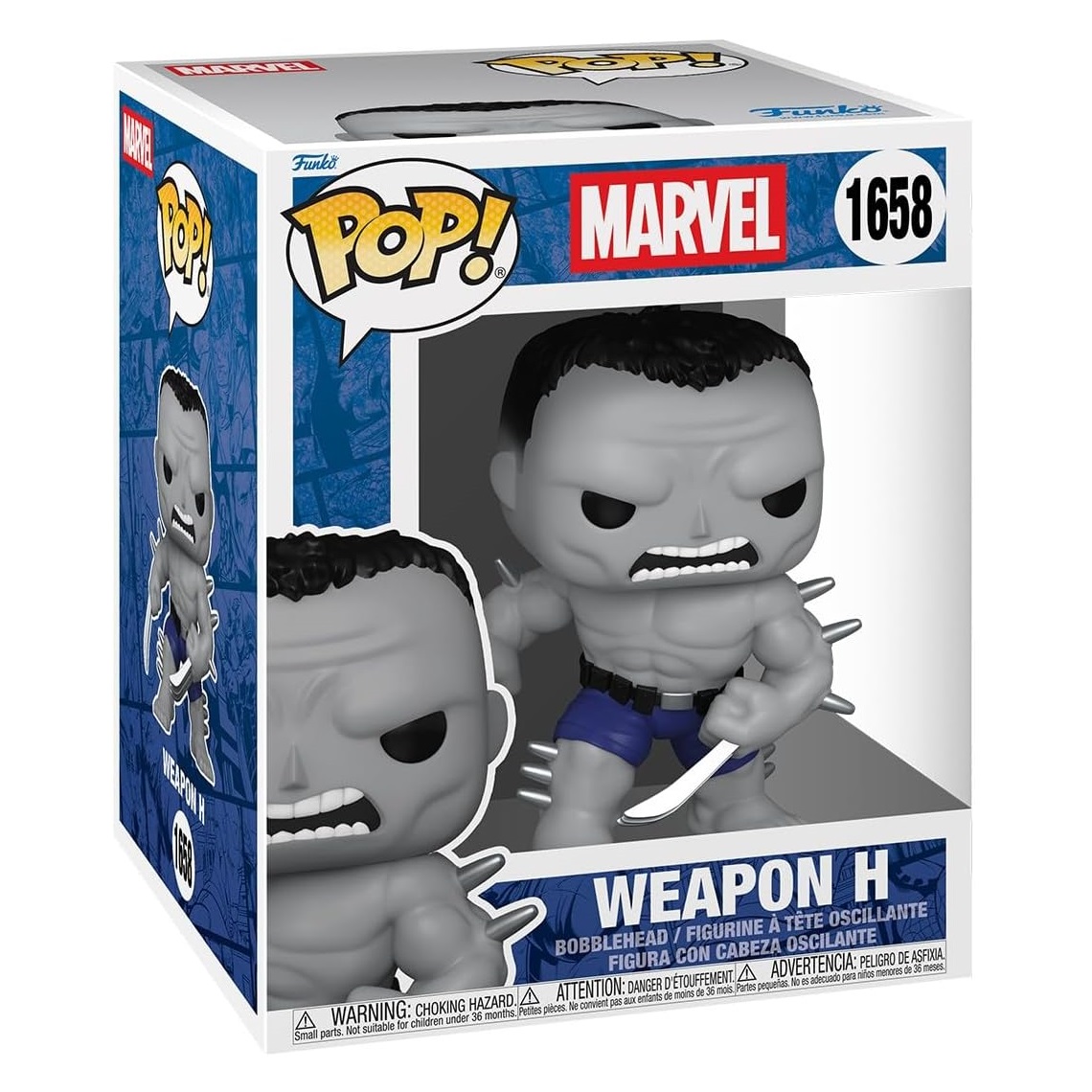 TTComicChannel's tweet photo. Funko Pop Marvel Comics X-Men Weapon X Program Weapon H - 1658
Link para compra BR: *Possível importar pelo Link abaixo
Buy here: https://t.co/5rlAwx6aQK
#FunkoPop #ActionFigure #Marvel #Comics #MarvelComics #Super #Xmen #WeaponXProgram #WeaponH #BatchH #ArmaH #Hulkverine #ClayCortez #ClaytonCortez