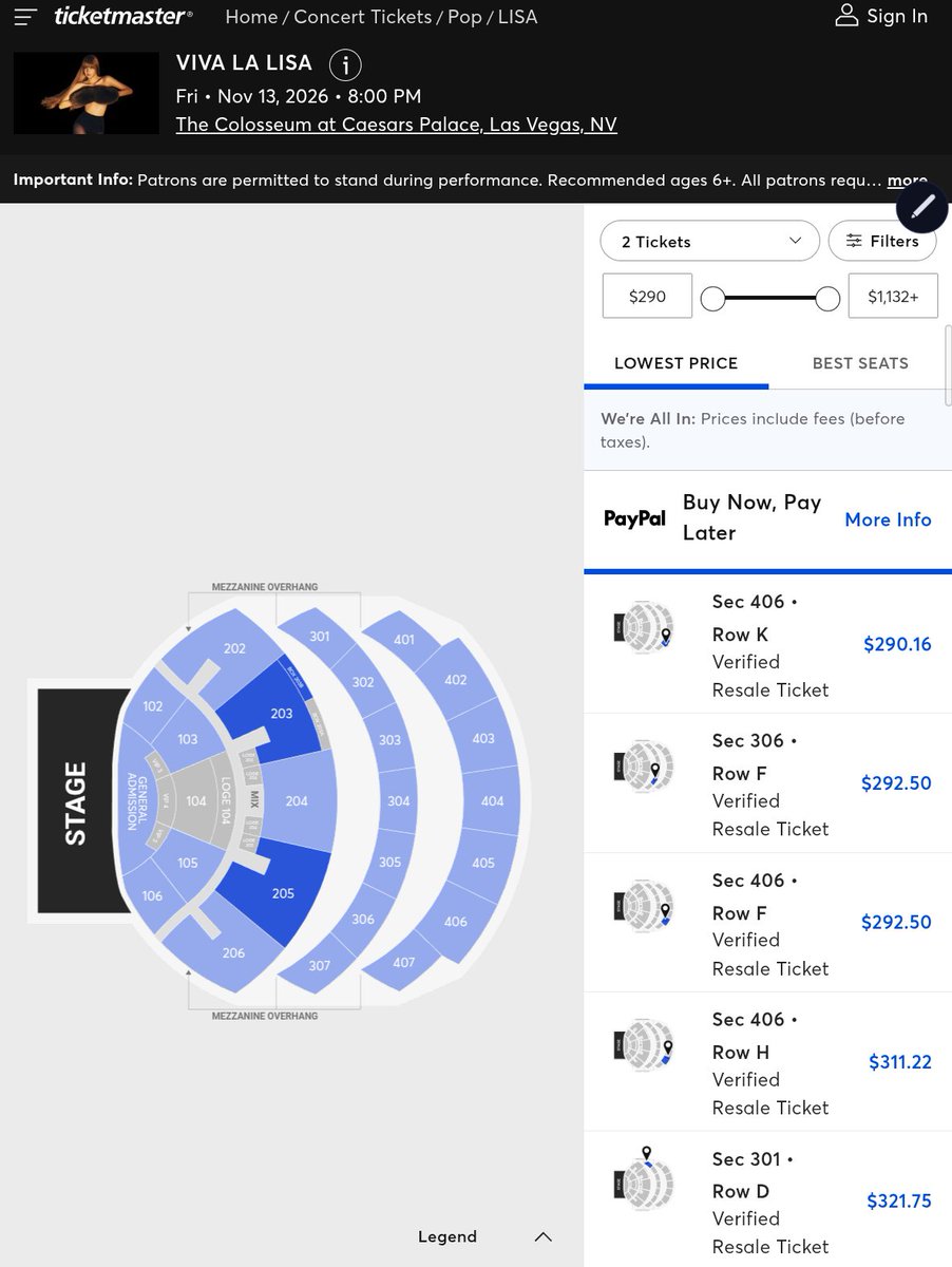Mayliwinter_28's tweet photo. @TouringAsiaPop @wearelloud sold out 😭😭😭 https://t.co/N9Oyg0aIME