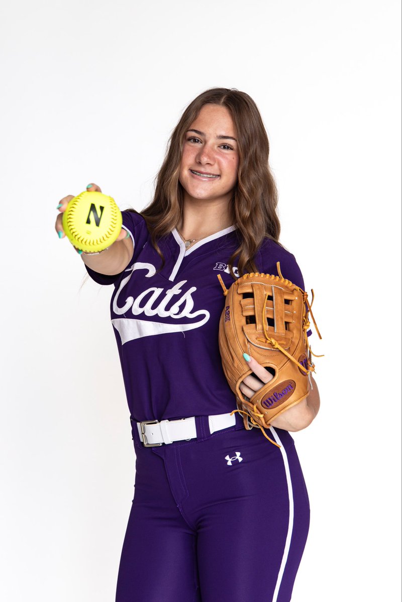 aman_marin8's tweet photo. I am beyond blessed to announce my verbal commitment to continue my academic career and play Division 1 softball at Northwestern University! 

First, I would like to give all thanks to God for putting this dream on my heart for so many years and giving me the ability to make it a reality.

Next, to my biggest supporters, my family. Thank you for all of the time, love, and energy you have poured into me and this crazy journey I have been on. Especially my dad, thank you for the countless hours you have given to this sport and to me. I truly could not have done this without you.

A huge thank you to Dan, Bill, and the rest of my coaches, teammates, and best friends, as well as my trainer Jon, @nextlevelmn . This would not be possible without all of the love and support everyone has shown me throughout the years. I am so grateful for every person who has been a part of this process.

Last but certainly not least, thank you to Kate and Caryl for giving me the opportunity to do the thing I have spent the last 8 years praying for. I am overjoyed and so excited for what’s ahead!

Go ‘Cats!! 💜

@Bandit16uConroy @NUSBcats @katedrohan @CarylDrohan @CoachEbs @jordynrudd63 @LaurenBoyd__