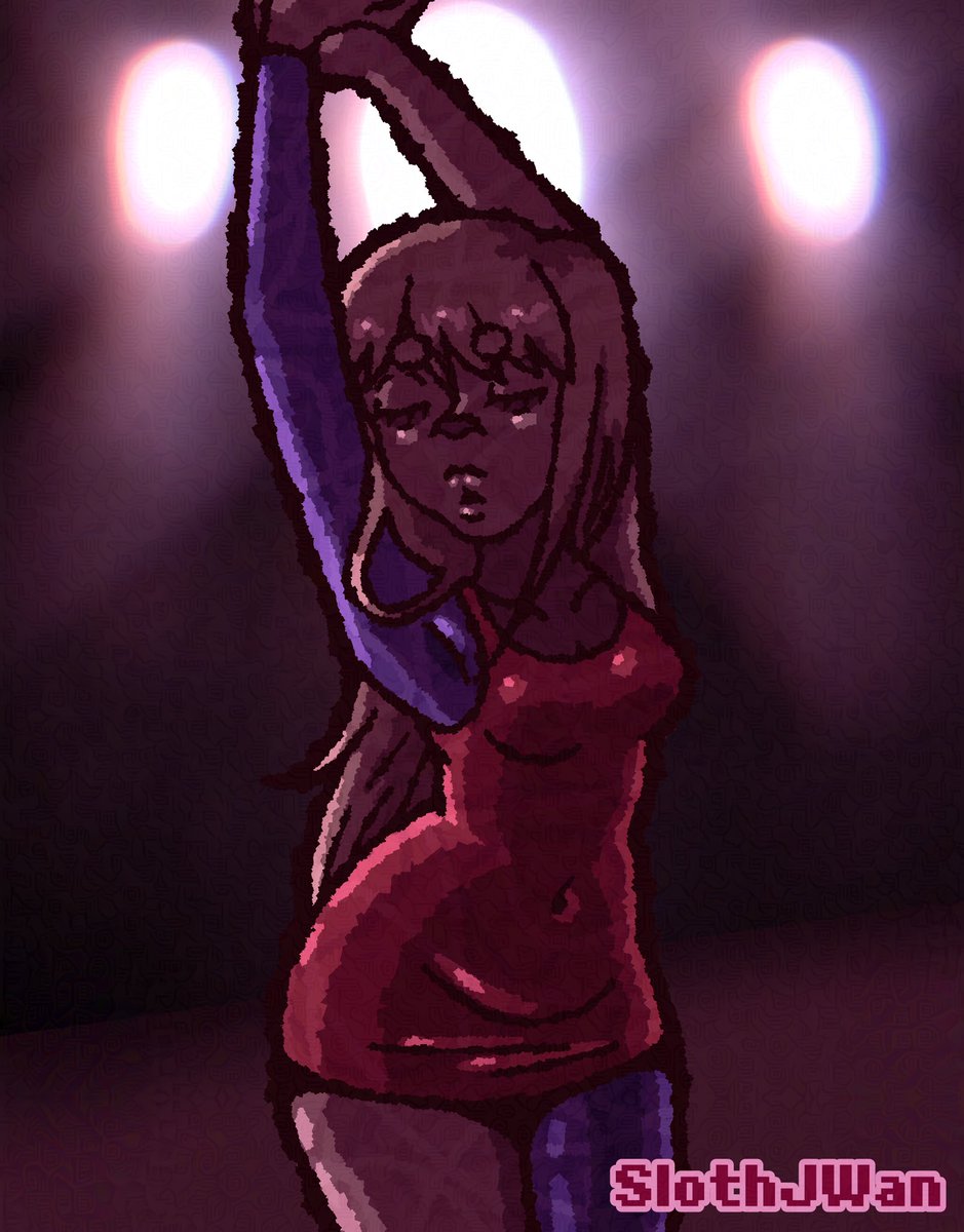 SlothJWan's tweet photo. Pink :> 

#pinkpantheress #fanart https://t.co/Nh7fT58HUD