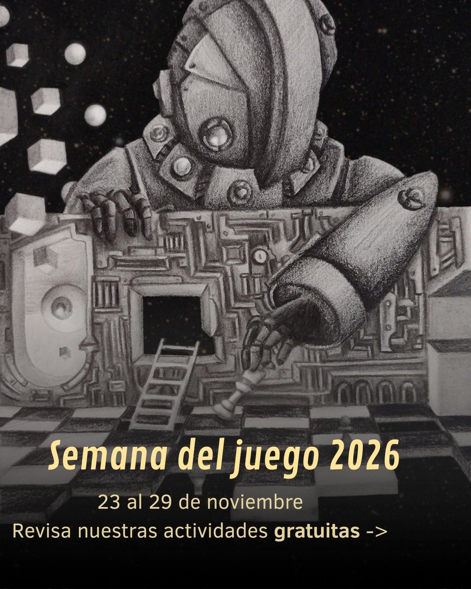 ForoLayout's tweet photo. Llega la Semana del juego 2026.
Tendremos actividades del 23 al 29 de noviembre, desde ponencias, talleres networking y revisión de portafolios. Todo será gratuito y en línea. Pueden seguir los streamings en los canales de Youtube de IGDA México Sur y Foro Layout.
#videojuegos https://t.co/SeGcGvtoE4