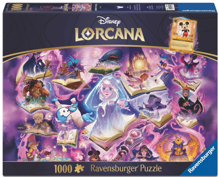 StitchKings's tweet photo. There are multiple versions! The Mickey is my top choice. 2nd has to be this Elsa! All come with the glimmer foil Mickey promo!
Sold out at @RavensburgerNA but at retail here👇
https://t.co/7neSJGD0JT
#Pokemon -----------> #Lorcana
#Elsa #ad #Mickey https://t.co/LVqHh6eRNm