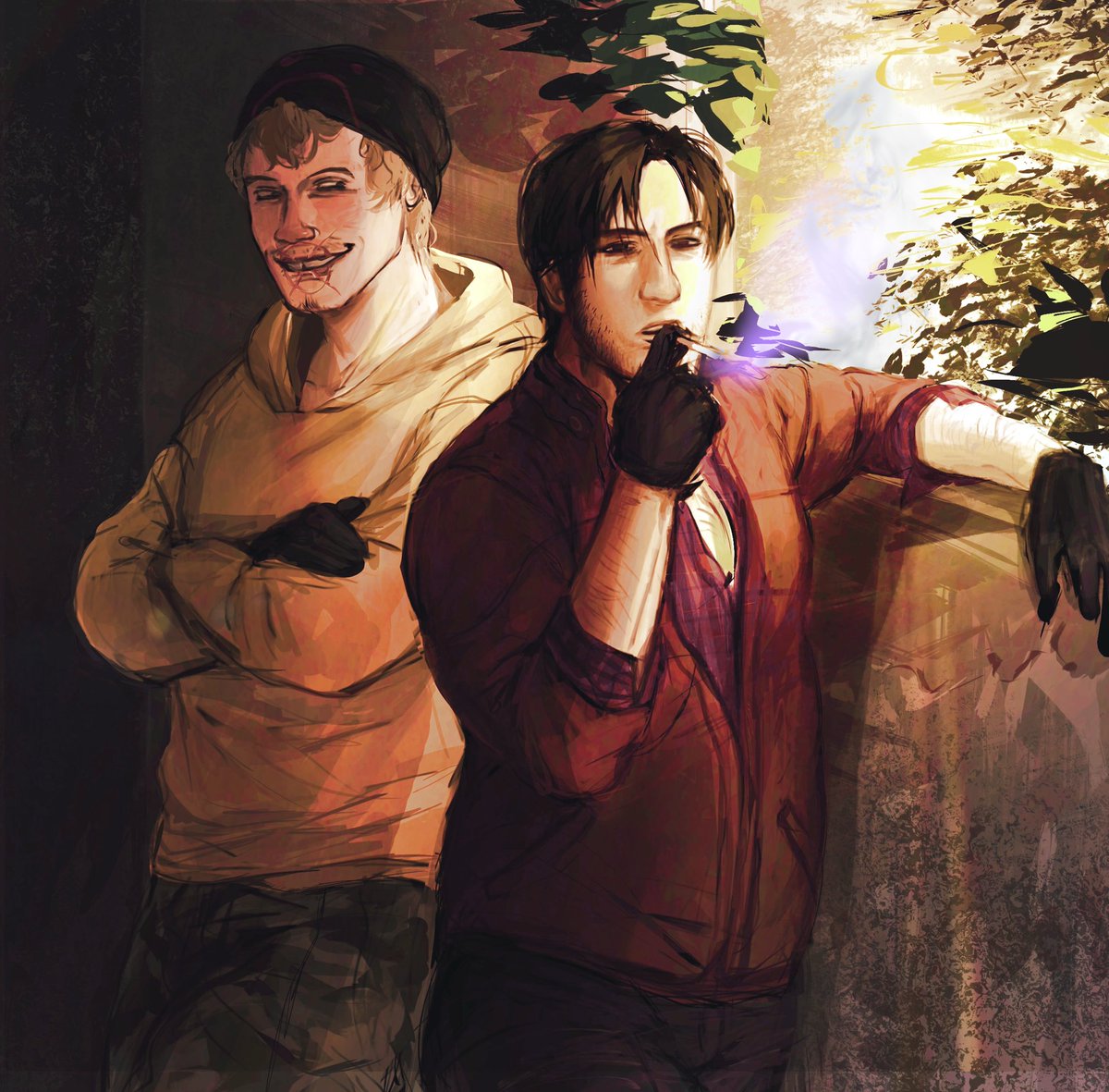 retro_quant's tweet photo. Not scripted they naturally look like that 

#marblehornets #creepypasta https://t.co/defgXIpega