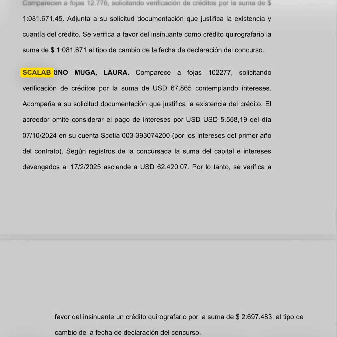 EPreve's tweet photo. 🚨 JUTEP: NUEVA DENUNCIA CONTRA GANDINI

✔️El dirigente nacionalista y director de la Administración Nacional de Puertos (ANP), Jorge Gandini, fue denunciado ante la Junta de Transparencia y Ética Pública (Jutep) por NO haber declarado una inversión de su esposa en Conexión Ganadera, por 67 mil dólares, en su última declaración jurada de bienes, informaron fuentes del organismo anticorrupción. 

✔️Se trata de un bien ganancial, es decir, perteneciente a la sociedad conyugal, por lo que debía figurar en la declaración que los cargos públicos están obligados a presentar ante el organismo, según la denuncia.

✔️La noticia sobre la falta de declaración de ese bien fue publicada el viernes por @BUSQUEDAonline

✔️Al hablar sobre el tema, Gandini explicó que no incluyó la inversión porque la consideró perdida tras la caída de Conexión Ganadera.

✔️Sin embargo, la esposa de Gandini se presentó a la verificación de créditos ante el Juzgado de Concurso y logró que se le reconociera un crédito a su favor por los 67 mil dólares invertidos.