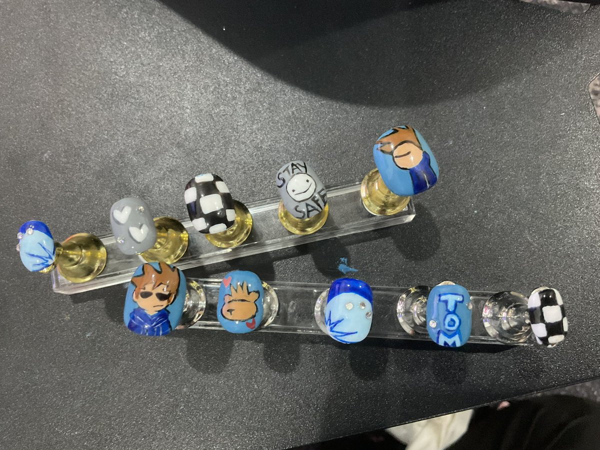 karintou122009's tweet photo. I make nails… #eddworld  #eddworldtom https://t.co/06g8s6uPqj