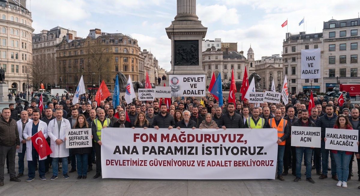 tersgrafik's tweet photo. @HuseyinYuksek57 @RecepBORAyha Ana paramız yılların emeği. Tek beklentimiz kendi paramıza kavuşmak. Devletimizin vatandaşının yanında olacağına güveniyor, çözüm bekliyoruz.

@RTErdogan @_cevdetyilmaz @memetsimsek @iletisim
#AnaParaHakkımızdır #FonMagdurlarınıDuyun https://t.co/g5Z1DhR5uZ