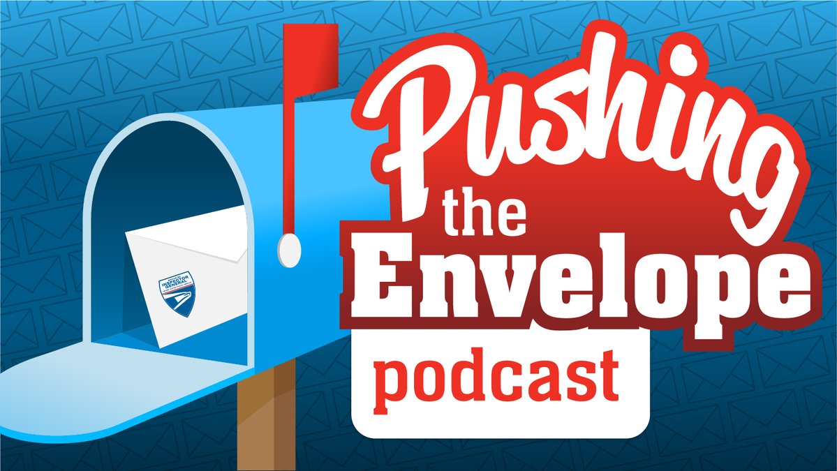 OIGUSPS's tweet photo. We’re excited to launch our new Pushing the Envelope podcast! Each month, go behind the scenes with our experts to explore our oversight work. Episode 1 is out now! Listen and follow us on Spotify, Apple Podcast, iHeart, or Amazon Music: https://t.co/oofGVKypyA #USPSOIG https://t.co/H77hbDDm8M