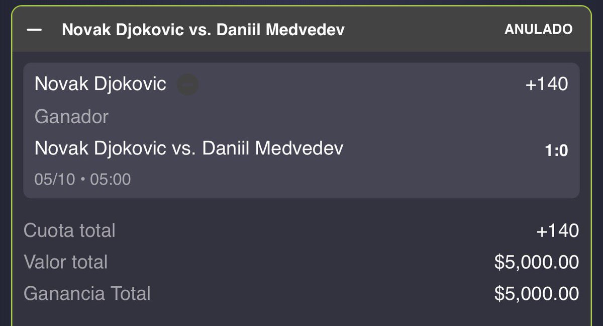 GrandSlam_Picks's tweet photo. 😤 Te odiamos Medvedev https://t.co/hd2ZruGKLS