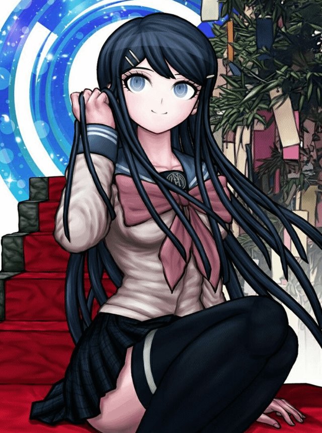 VoreMaizono's tweet photo. "Ello you all~ my name is Sayaka, you knew that already though"

"Hope you'll enjoy watching my performances, who knows.. show up to enough and you'll join my backstage crew~"

(No Connection to Danganronpa)
(Vore RP Account) https://t.co/IiBm6y6ZPn