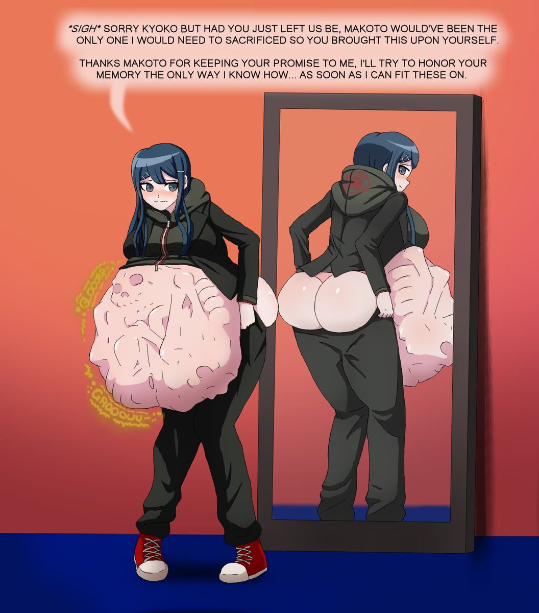 VoreMaizono's tweet photo. "Ello you all~ my name is Sayaka, you knew that already though"

"Hope you'll enjoy watching my performances, who knows.. show up to enough and you'll join my backstage crew~"

(No Connection to Danganronpa)
(Vore RP Account) https://t.co/IiBm6y6ZPn