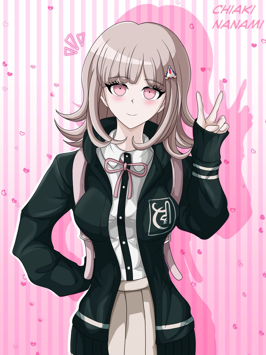 ui_munhui's tweet photo. #ダンガンロンパ
#ChiakiNanami https://t.co/e1HvVjrNcT