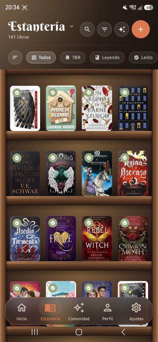 _HollowBastion's tweet photo. La verdad es que me parece una absoluta monería. Ahora mismo, mantengo Goodreads, mientras la pruebo. Pero creo que a partir del 2027, me mudaré definitivamente. https://t.co/ebPOPO9CMB