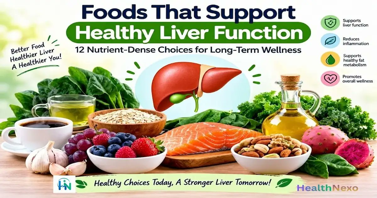 rakibulhas13895's tweet photo. What foods can support healthy liver function?

No single food can detox or cleanse the liver. Overall diet and healthy lifestyle habits matter more.
Read the full guide: 12 Nutrient-Dense Foods That Support Healthy Liver Function
https://t.co/TLQC1oWKfV https://t.co/5SJGNq2fiI