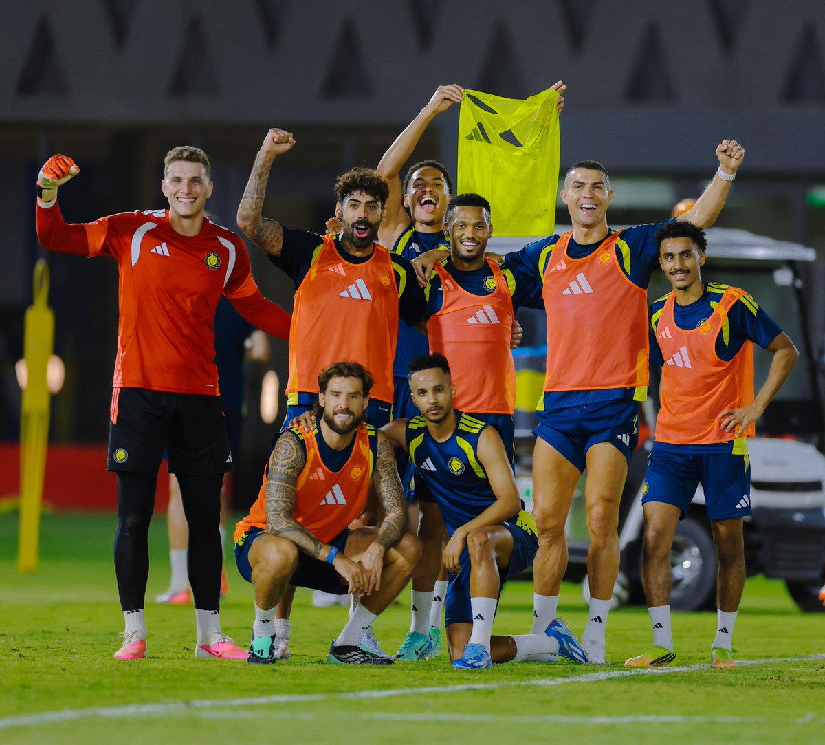 AlNassrFC's tweet photo. 🤩 https://t.co/eoyRQRW8KN