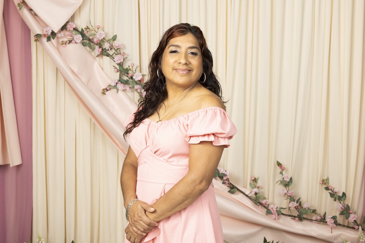 harrishealth's tweet photo. Maribel Acosta Alviso’s world changed in 2023 when she was diagnosed with breast cancer. Today, she’s in Survivorship Clinic and is grateful for the care she received at Harris Health Smith Clinic and Harris Health Lyndon B. Johnson Hospital. #breastcancerawareness #harrishealth https://t.co/AesdEw9v9w