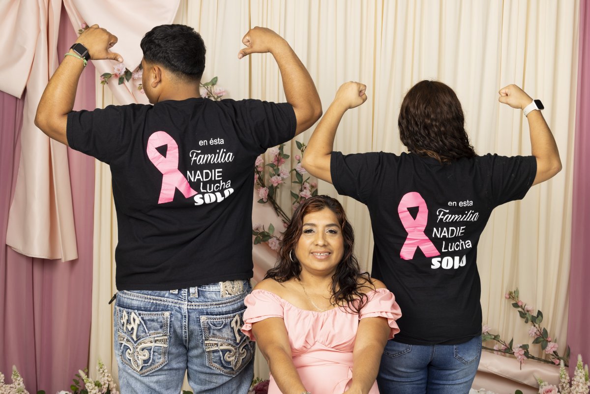 harrishealth's tweet photo. Maribel Acosta Alviso’s world changed in 2023 when she was diagnosed with breast cancer. Today, she’s in Survivorship Clinic and is grateful for the care she received at Harris Health Smith Clinic and Harris Health Lyndon B. Johnson Hospital. #breastcancerawareness #harrishealth https://t.co/AesdEw9v9w