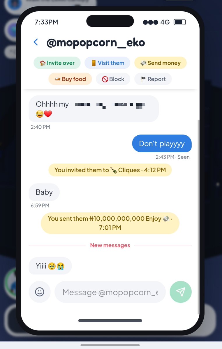 Hye_Tee's tweet photo. You fit just hype me small make I paste you billions 

Follow my account and drop your ID in cs for 1billion each. 

@lagoslife 
#lagoslife https://t.co/RQSkDxq8Wj
