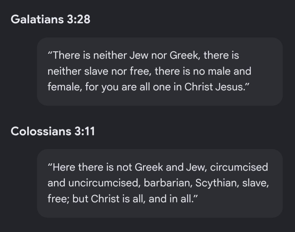 Kodi_DToTheB's tweet photo. @small20151 @darlingstrawbie Here you go ya numb skull.

In your retarded little crusade, maybe remember that other Christians aren't an ethnic monolith, and have more in common with you in worldview and values, than heathens of the same skin colour. https://t.co/oafu0Nd1RO