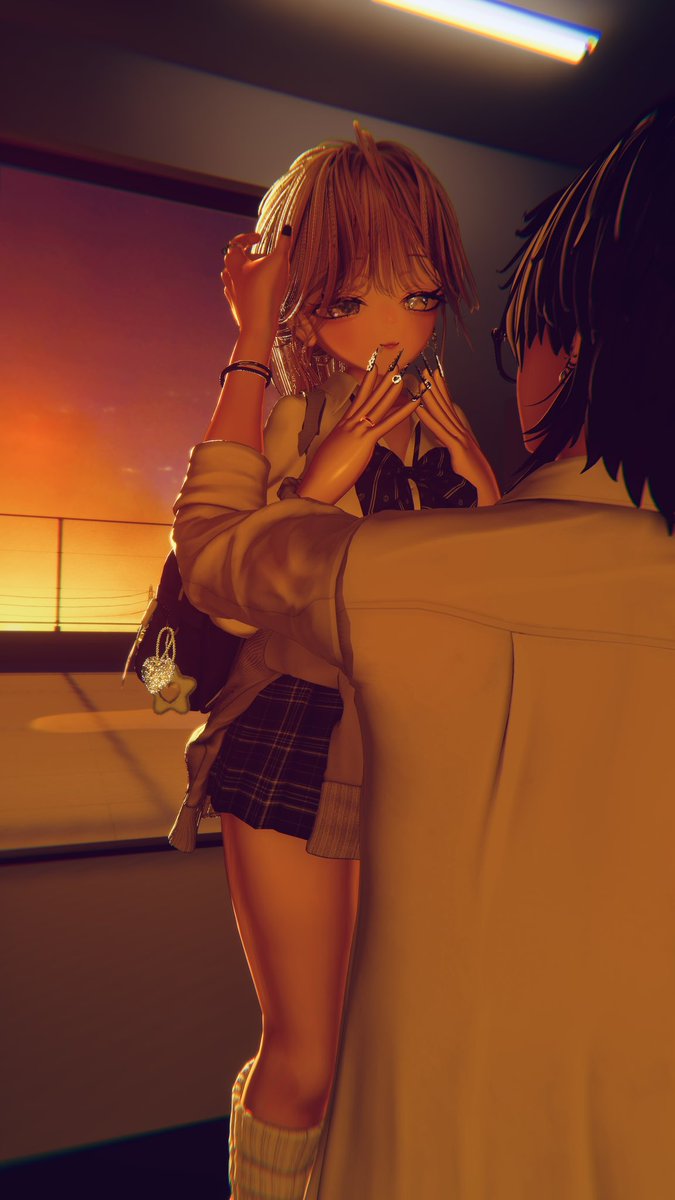 zoooblq's tweet photo. 制服改変頑張って良かった！！！
めちゃくちゃ平成ギャルみたいなのできて満足！！
沢山可愛いって褒めて貰えて沢山ふたりで写真撮れて幸せでしたまる https://t.co/GjFZt60olS