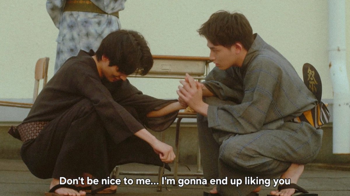 qriselsav's tweet photo. TAKESAKI!🤭🥰 I NEED THESE TWO TOGETHER!💘

What do you mean you don't mind, Iwasaki?😭 Tell us you like Takeuchi don't you?!🤧
What's that rizz🤭

The chemistry we didn't now we needed❤️‍🔥
Give us more please😭 I want TakeSaki to be happy too🥰

#PopularSerizawaActsWeirdAroundMe https://t.co/PeQOpRXu0j