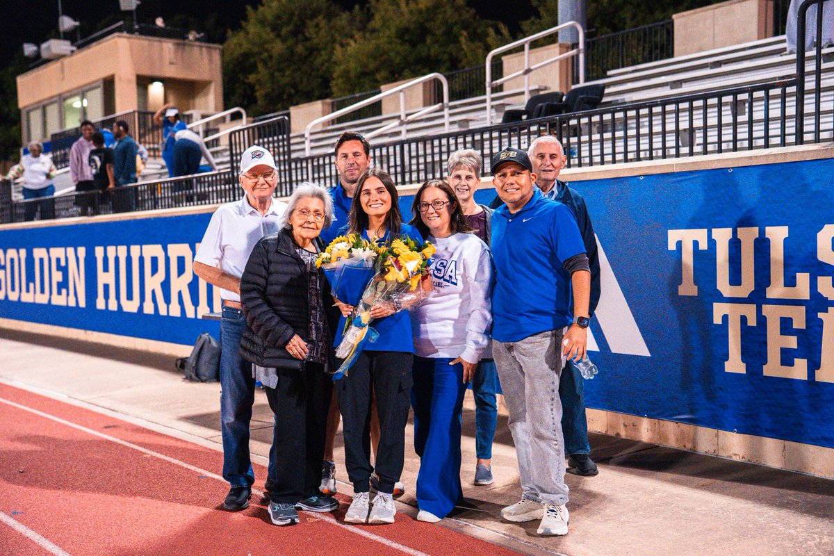 tulsapathways's tweet photo. Pathways Student, Keira Madl, was honored on Senior night by the @TulsaWSoccer team!๐
We are excited to see her continue to excel in #SportsMedicine.
The future is bright for Keira! โฝ๏ธ๐๐
#Pathways #Senior #Soccer #Trainer https://t.co/hSWgyMNHIr