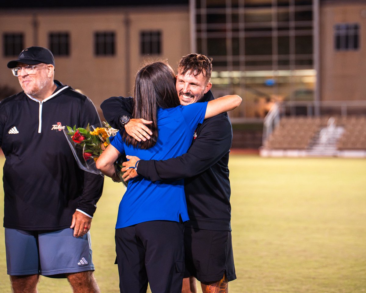 tulsapathways's tweet photo. Pathways Student, Keira Madl, was honored on Senior night by the @TulsaWSoccer team!๐
We are excited to see her continue to excel in #SportsMedicine.
The future is bright for Keira! โฝ๏ธ๐๐
#Pathways #Senior #Soccer #Trainer https://t.co/hSWgyMNHIr