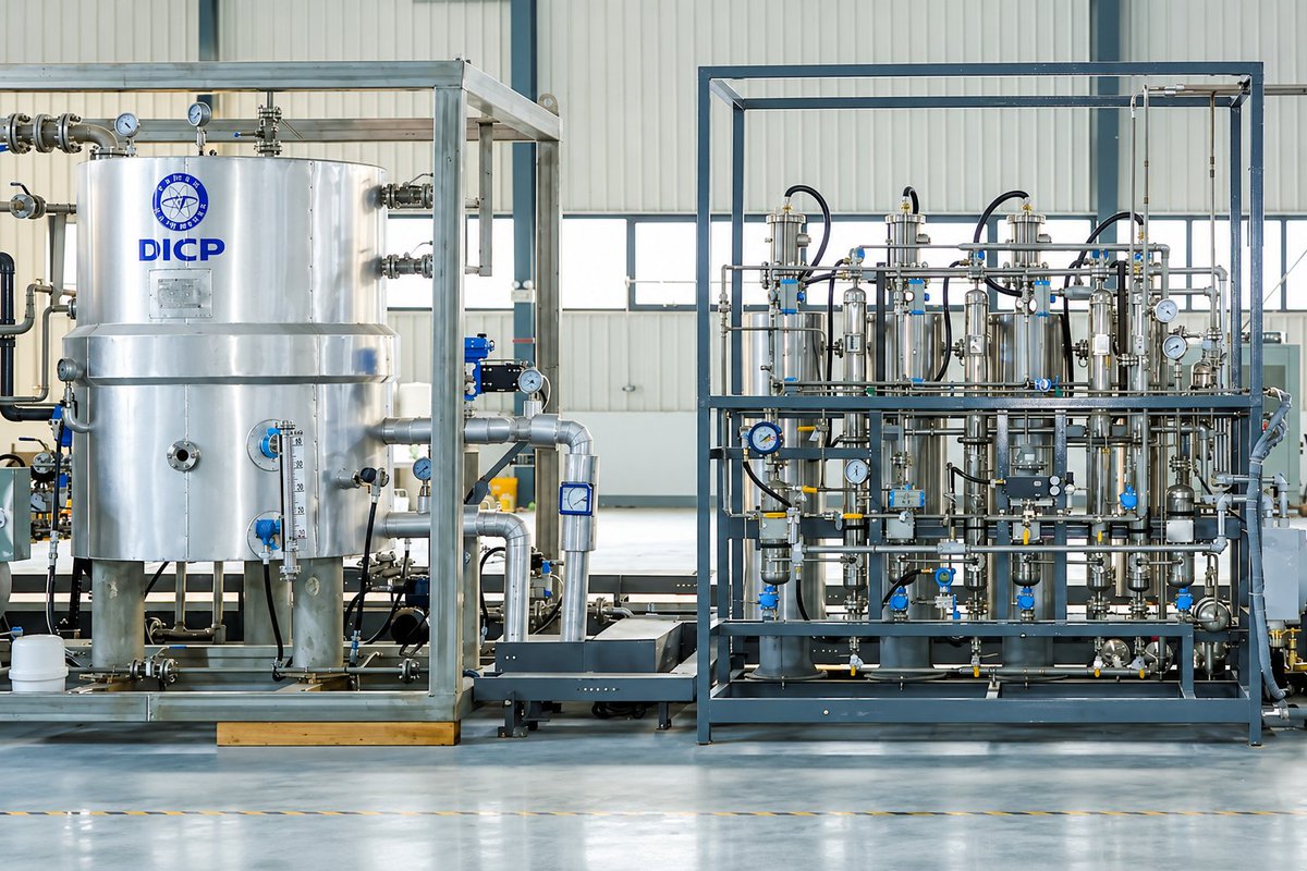 ecohubmapcom's tweet photo. #China has developed a 250-kW system that turns #seawater into #greenhydrogen and fresh water while improving #electricity utilization by 14.4%. 🌊⚡The #technology also enables recovery of valuable #marineresources: https://t.co/m2y41Rx3fN
#CleanEnergy #CleanTech #Renewables https://t.co/NU3GtmOQZF