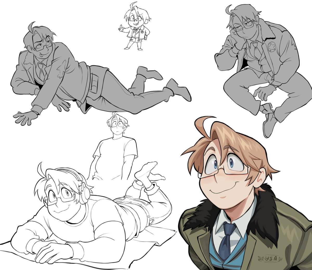 sphixe's tweet photo. MOARRR unfinished stuff (will finish I swear) https://t.co/Rg5vMM2Gk4