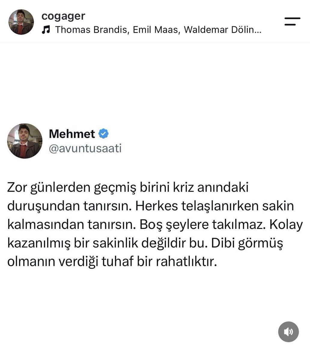 avuntusaati's tweet photo. Dibi görmüş olmanın verdiği tuhaf rahatlık https://t.co/FXyjN0hEu3