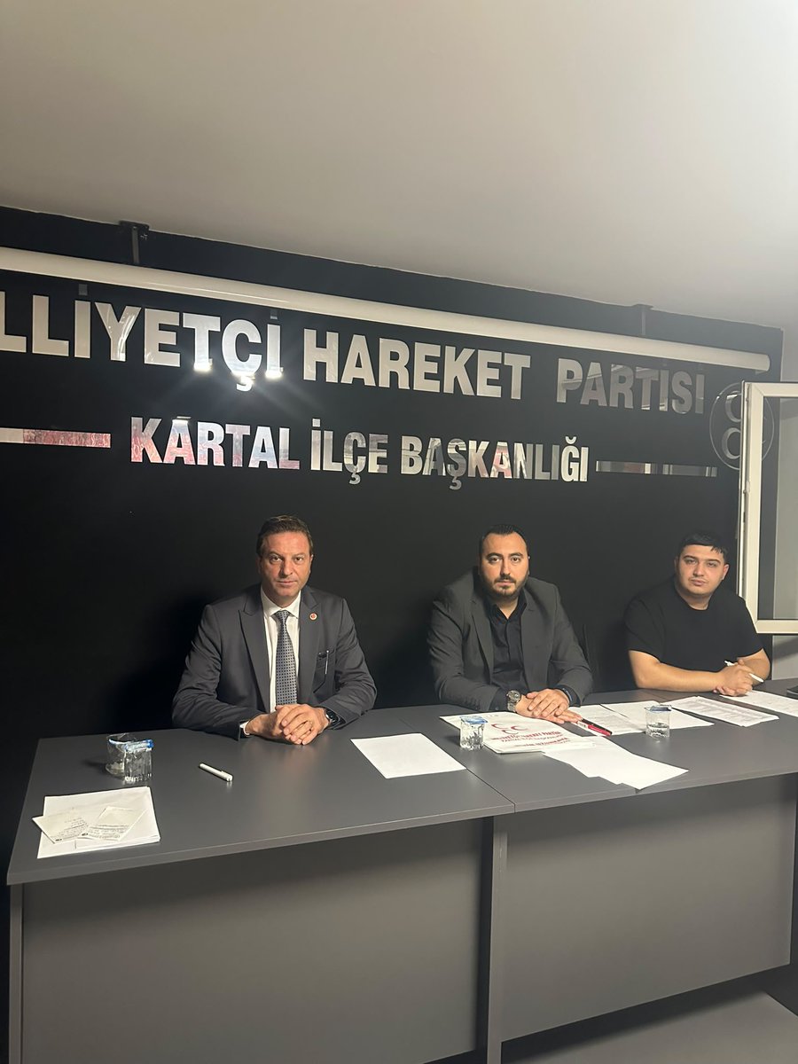 MHP_KartalIlce's tweet photo. 05.10.2026 - Yönetim Kurulu Toplantımız, İlçe Başkanımız Sn. Ersin Uzunkaya’nın başkanlığında gerçekleştirildi. https://t.co/B8X4SGm42W