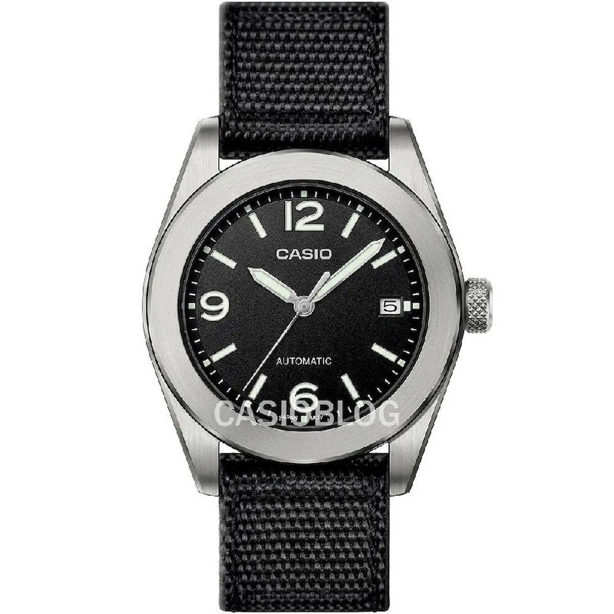 Relojes_GC's tweet photo. Según filtraciones, Casio pronto presentará la colección CMK-100, con caja de titanio y movimiento automático. Se dice que su precio rondará entre los 280 y 300 USD. https://t.co/yDSX4tDRfr