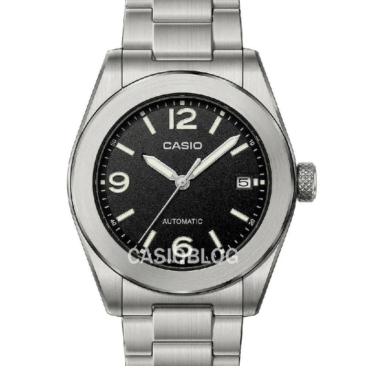 Relojes_GC's tweet photo. Según filtraciones, Casio pronto presentará la colección CMK-100, con caja de titanio y movimiento automático. Se dice que su precio rondará entre los 280 y 300 USD. https://t.co/yDSX4tDRfr