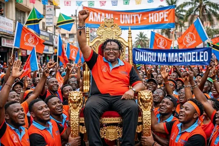 AdvocateSailenc's tweet photo. Tukutane mahakama kuu Ya Tanzania ,Dar es salaam .
November 6 2026 ,
Hanyongwi mtu hapa.
Free Tundu Lissu
Lissu sio mhaini
Lissu hana hatia
#MrPresident
#OccupyDarEsSalaanNov62026 https://t.co/iVpb8nVNAC