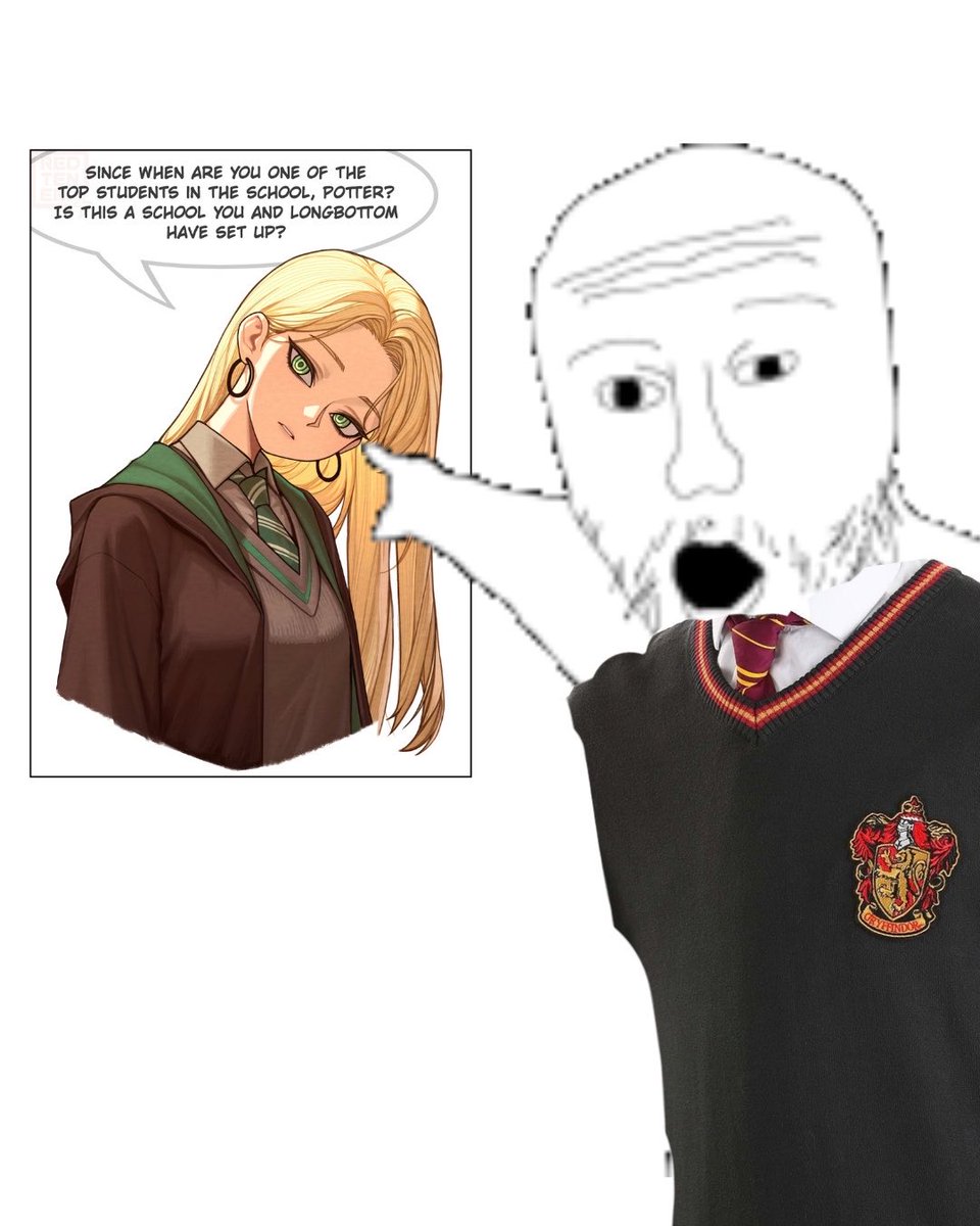 zach_mkr's tweet photo. Me anytime I see a malfoid post on my feed now https://t.co/1h18W18eNX