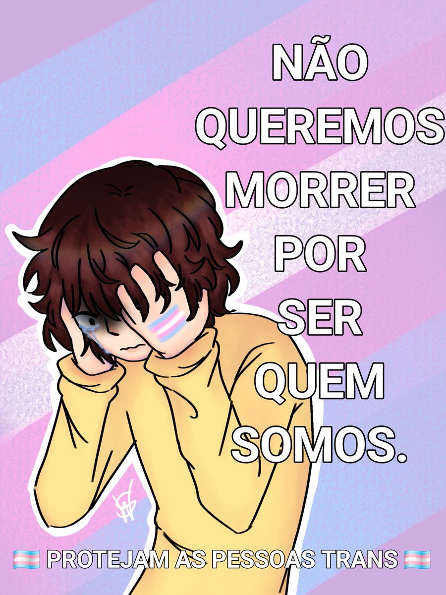 revatarie's tweet photo. vidas trans importam. 🏳️‍⚧️❤️ https://t.co/uXof3YfQmk