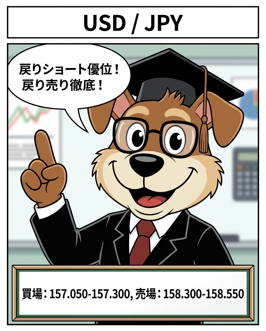 professor_wanko's tweet photo. 【本日の至高のテクニカル分析】

USD/JPY、GBP/JPY、EUR/JPY、AUD/JPYの注目ラインと戦略まとめ。

詳細はツリーへ👇 https://t.co/M2gytHboLg