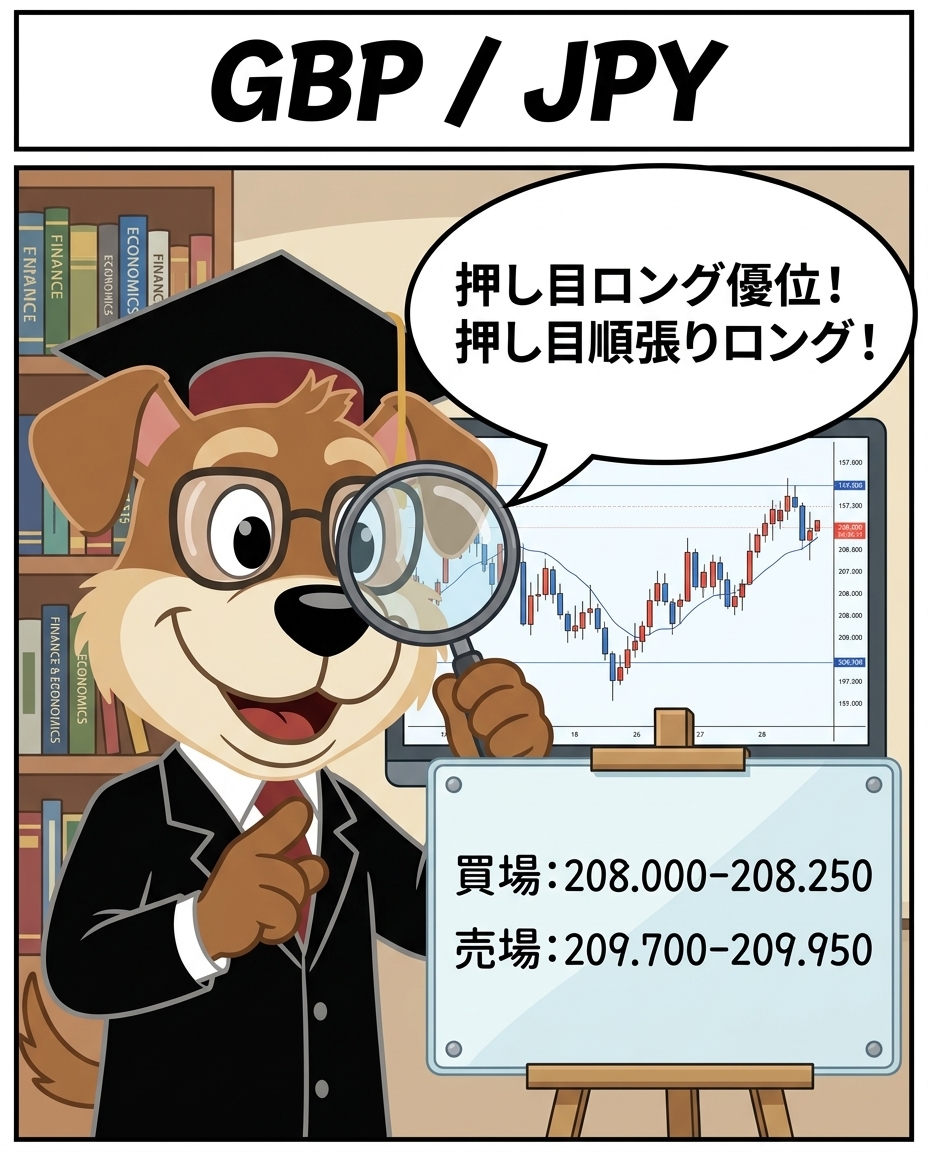 professor_wanko's tweet photo. 【本日の至高のテクニカル分析】

USD/JPY、GBP/JPY、EUR/JPY、AUD/JPYの注目ラインと戦略まとめ。

詳細はツリーへ👇 https://t.co/M2gytHboLg