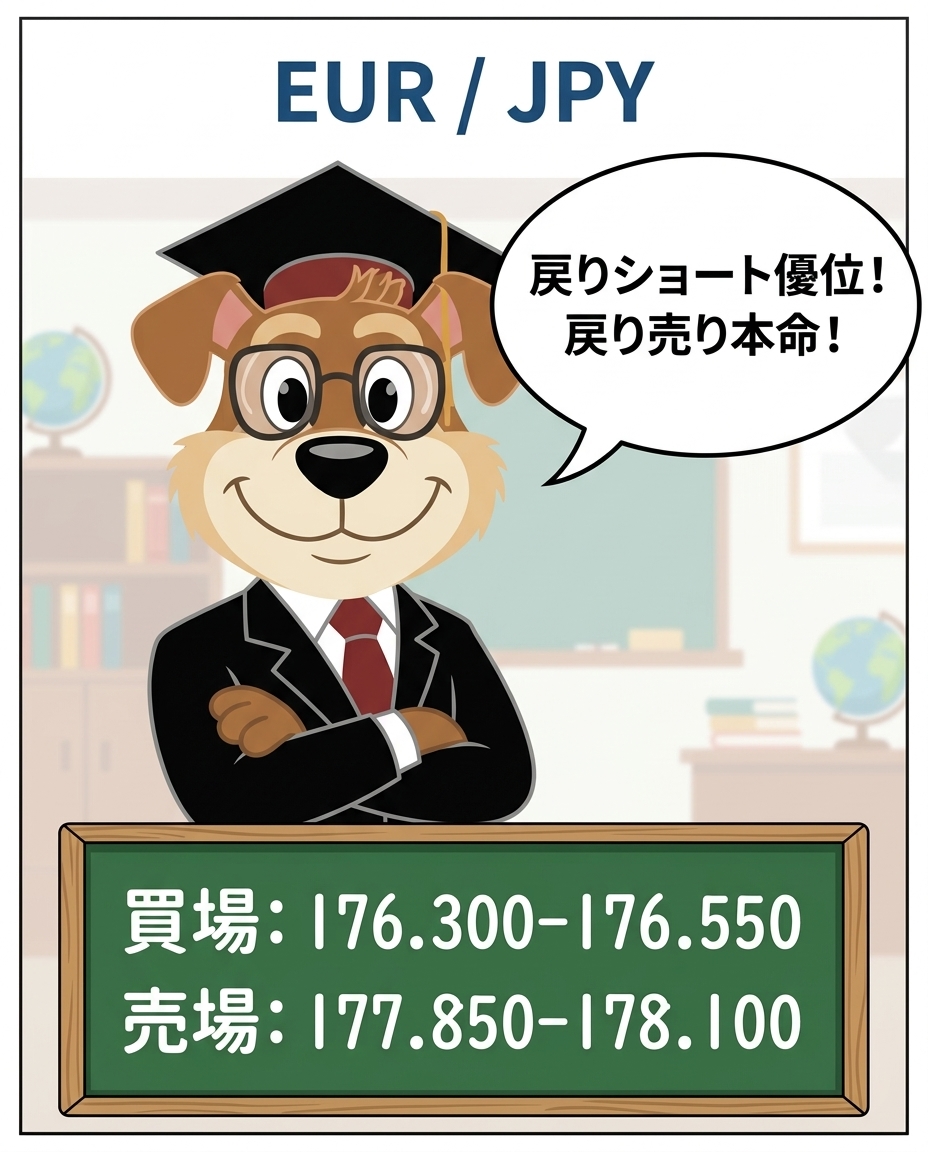 professor_wanko's tweet photo. 【本日の至高のテクニカル分析】

USD/JPY、GBP/JPY、EUR/JPY、AUD/JPYの注目ラインと戦略まとめ。

詳細はツリーへ👇 https://t.co/M2gytHboLg