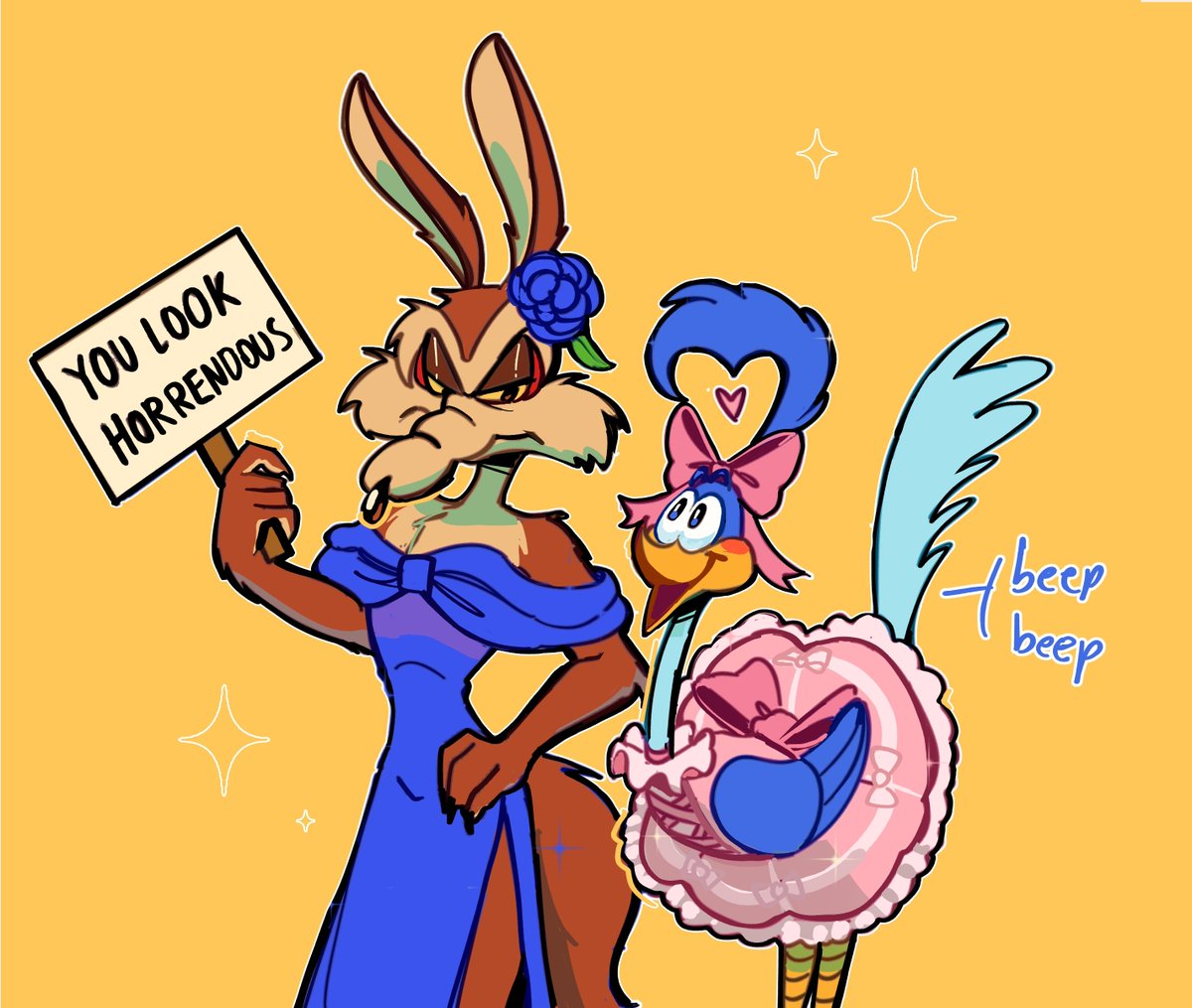 SaintForan's tweet photo. now they are BOTH in a dress *evil laughter* https://t.co/zH7Zyik5eN