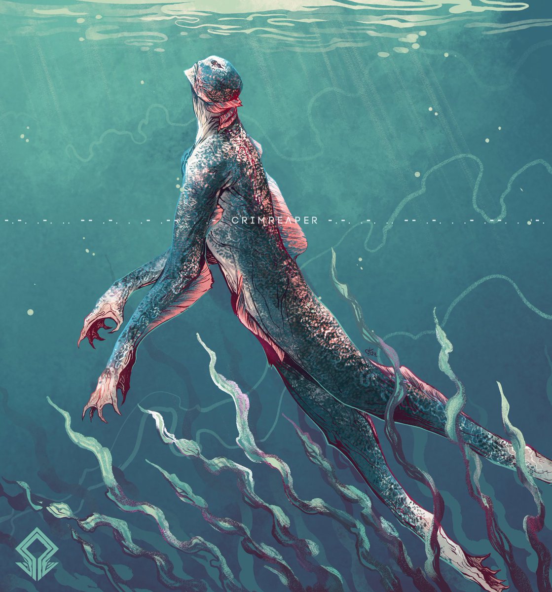 crim_reaper_'s tweet photo. Monstober 2024 Illustrations
Gillman - the Creature of the Black Lagoon https://t.co/pqyZJiRBqY