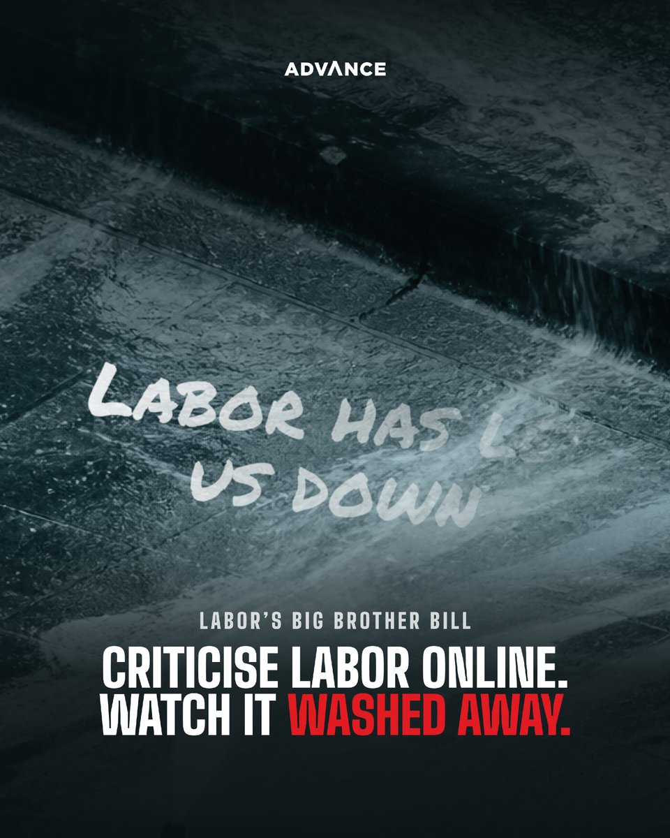 FairAusADV's tweet photo. Labor wants the power to remove anything critical of their agenda online.

That's a Big Brother Bill. https://t.co/6FQ7UWBuey