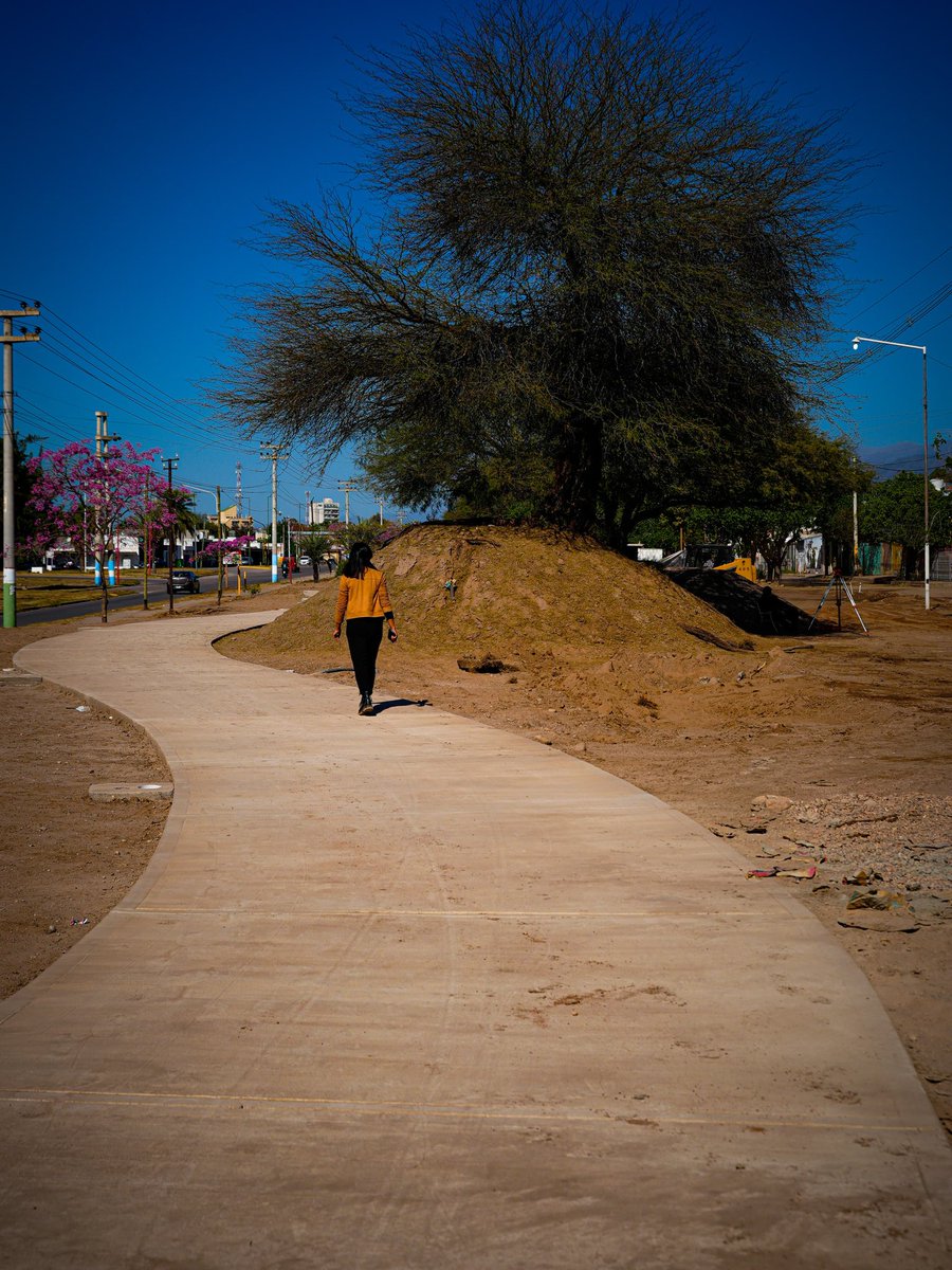 amolinalarioja's tweet photo. Nuevos ESPACIOS en la ciudad

Avanzamos con la OBRA MONTEAGUDO, un lugar pensado para las familias y el ENCUENTRO.

Seguimos TRABAJANDO. https://t.co/uaSvAf9aEp