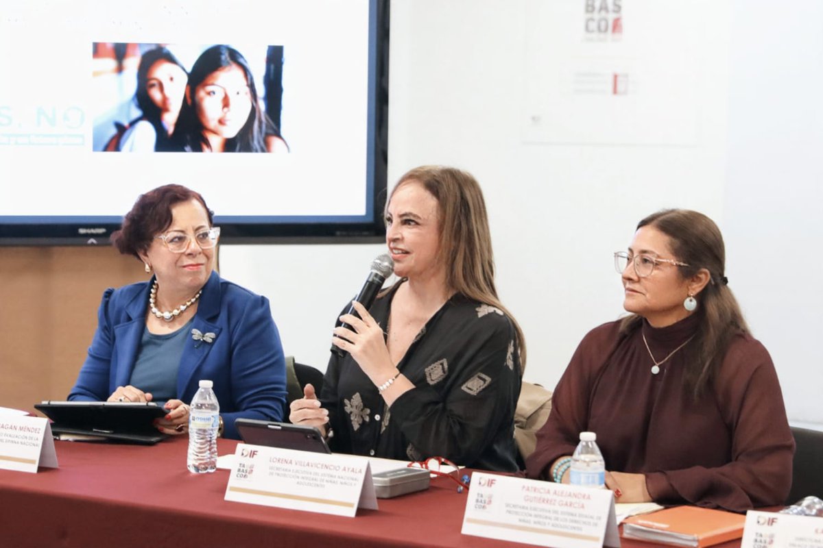 SIPINNA_MX's tweet photo. Se llevó a cabo la Sesión Extraordinaria de la Comisión de Secretarías Ejecutivas de Protección Integral de los Sistemas Estatal y de los Municipios de Tabasco.

Durante la sesión se presentó la Estrategia Nacional “Niñas Sí, Madres No”, que busca fortalecer las acciones para la prevención y erradicación del embarazo infantil forzado, así como garantizar que niñas y adolescentes puedan ejercer plenamente sus derechos. 👧👩‍🦰

#NiñasSíMadresNo #SomosSIPINNA #SIPINNA #Tabasco