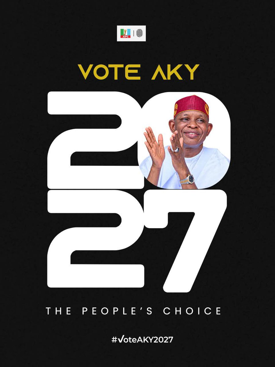 Abyuusuuf_'s tweet photo. Exactly! They think supporting APC means we are blind to Nigeria’s challenges. And that’s completely wrong.

We know the country is facing serious difficulties, and nobody is pretending otherwise. The difference is that we believe our candidates deserves the opportunity to continue the reforms and complete the work that has already started.

We have the constitutional right to support whoever we believe can bring about positive changes, to move the country forward. 

They cannot keep attacking us simply because we hold a different political opinion, Haba!

We may disagree politically, but having a different political conviction is not a crime.

Whether they like it or not, Asiwaju Bola Ahmed Tinubu and Governor Abba Kabir Yusuf will both emerge victorious, Insha Allahu.

We have made our choice based on what we believe is best for Nigeria and Kano.

2027 — Asiwaju & Abba, Insha Allah.