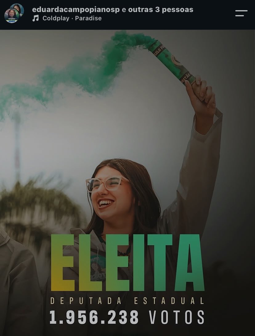 gabzsx's tweet photo. da pra perceber como mundo ta louco de terem colocado uma MULHER que é contra a participação POLÍTICA FEMININA como DEPUTADA ESTADUAL, voto jogado no lixo! https://t.co/VhTaJsJIAJ
