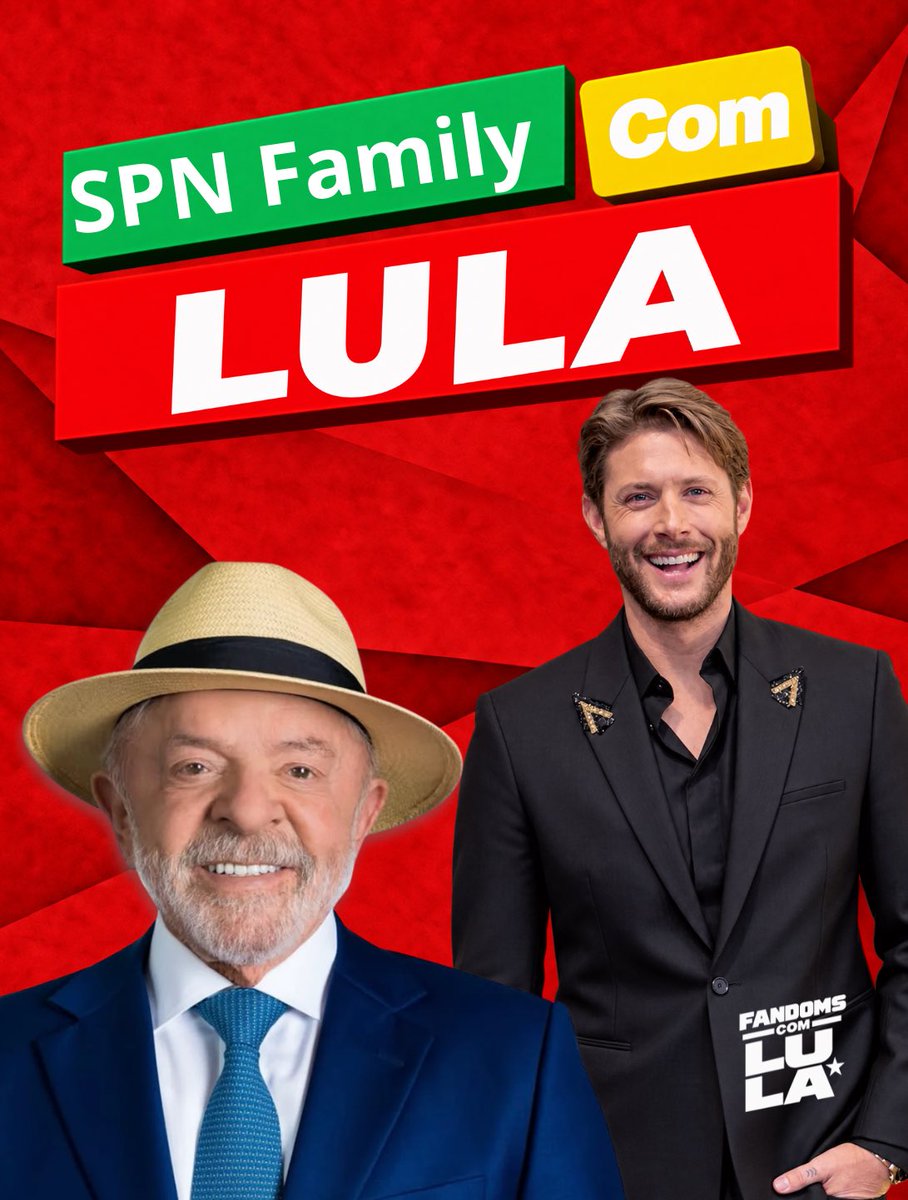 jacklesbrasil's tweet photo. SEGUNDO TURNO É LULA! 

Vamos lutar pela nossa democracia e votar 13 no próximo dia vinte e cinco! ❤️⭐️

#FandomsComLula https://t.co/ANQ8CAK9OA
