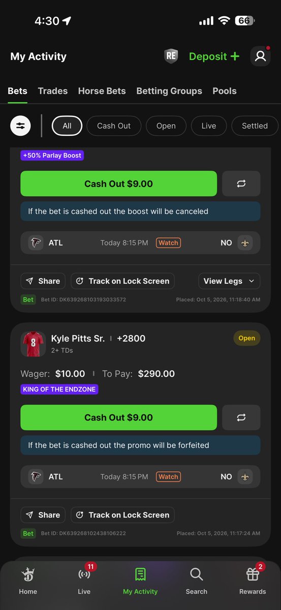 Dartvader613's tweet photo. let’s make money @DartLeek https://t.co/JKHXLQYiCd