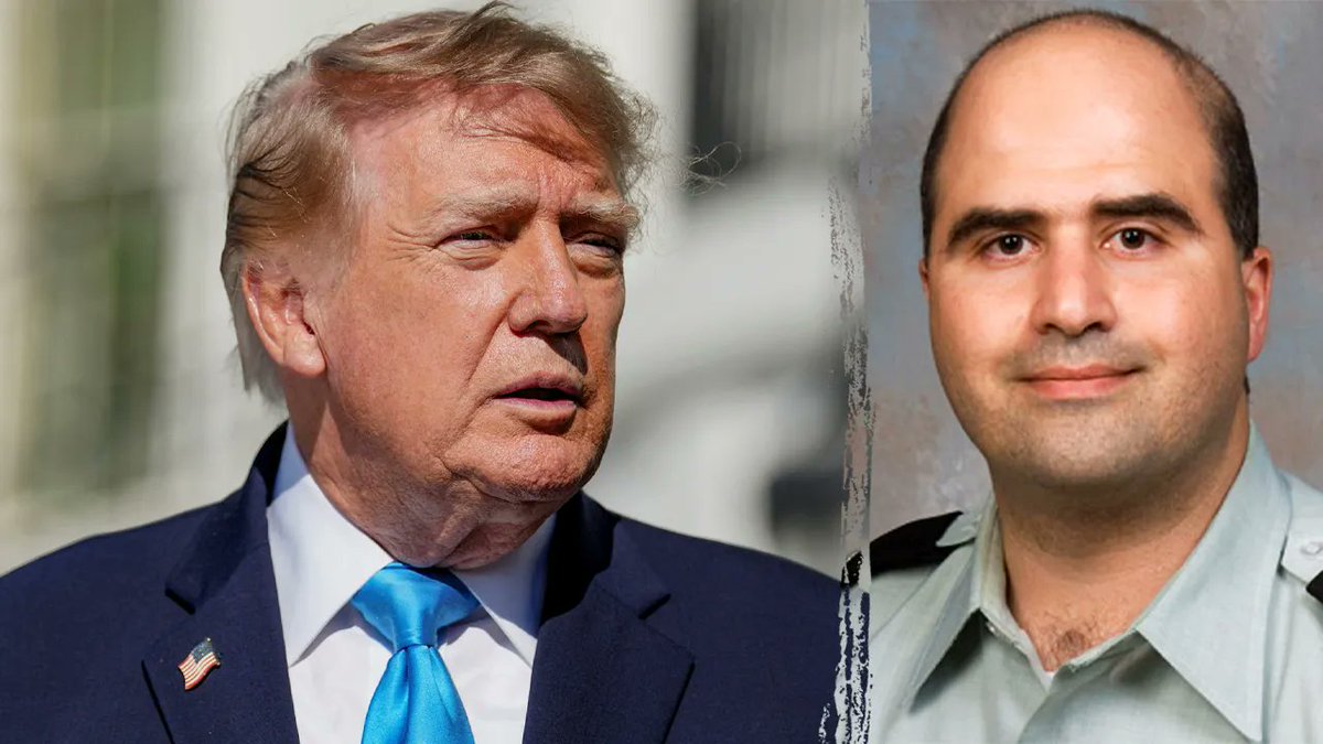 FoxNews's tweet photo. BREAKING: President Trump approves execution by Army firing squad for Nidal Hasan, convicted of killing 13 people and wounding 32 in the 2009 Fort Hood attack. https://t.co/ldtRKkXcmA