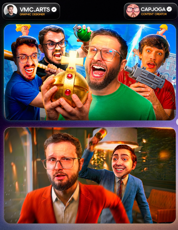 vmc_arts's tweet photo. @mirsthy Oi! Tenho bastante experiência com thumbnails profissionais, trabalho com diversos nichos.
 Adoraria saber mais sobre a proposta! Te mandei uma DM mais detalhado sobre meu trabalho. Obrigado! https://t.co/fRPRjUXbRA